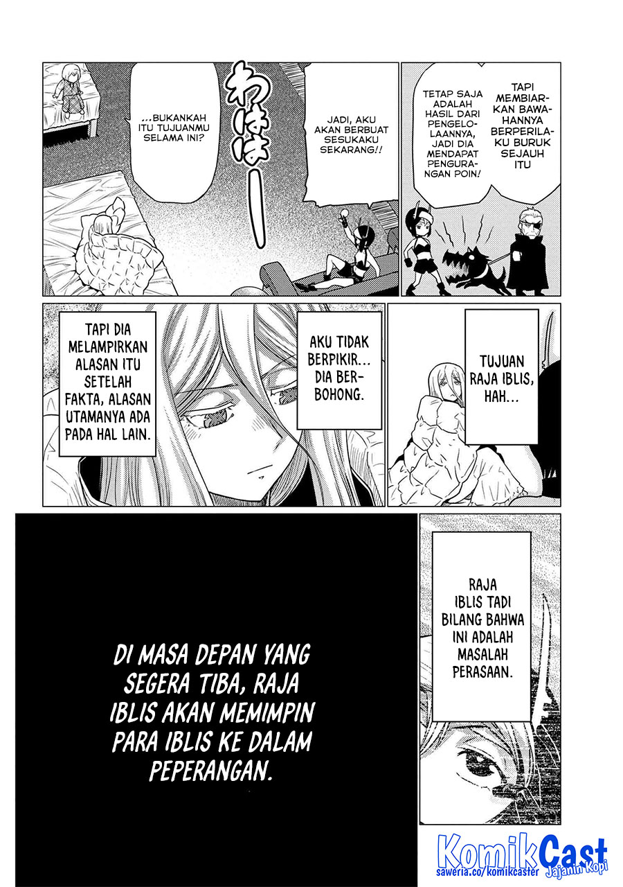 Kumo desu ga, Nani Ka? Chapter 70.2 Gambar 15